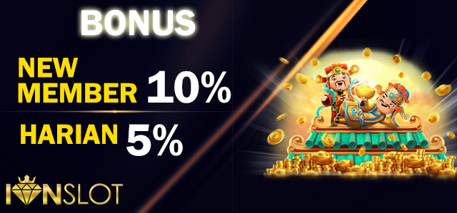 Bonus Daftar Situs Judi Game Slot Online Member Baru & Harian Terbesar 2021-2022 IONSLOT